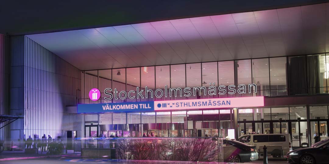 stockholmsmässans huvudentre